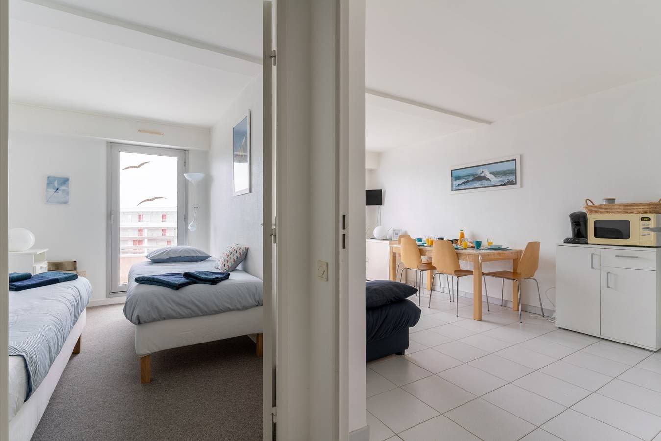 Foto 9 von 13: Ferienwohnung für 4 Personen mit Balkon