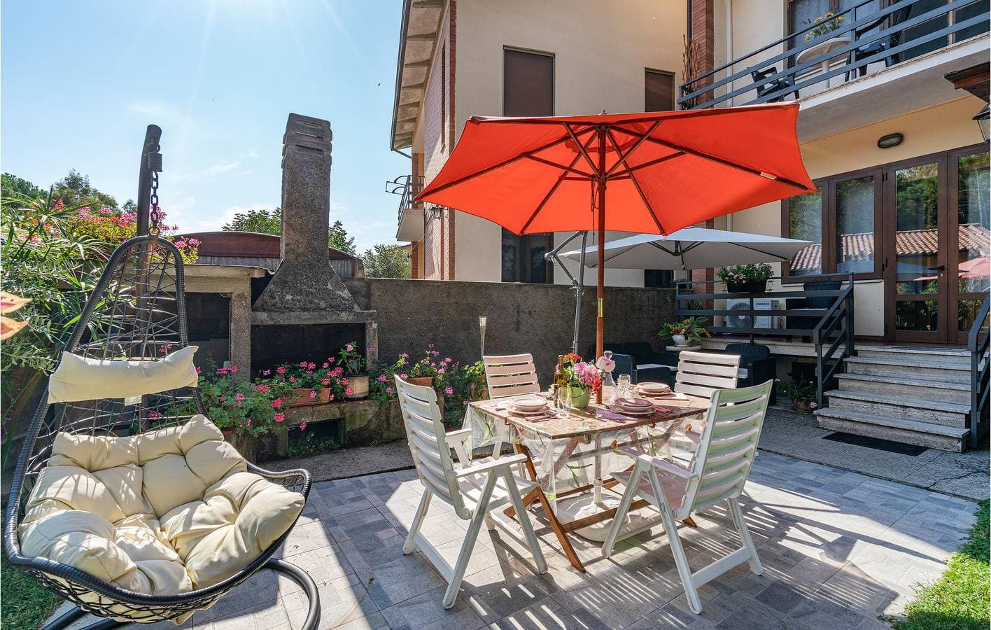 Foto 2 von 18: Trasimeno Apt: A/C, Parkplatz & Garten, 500m zum See
