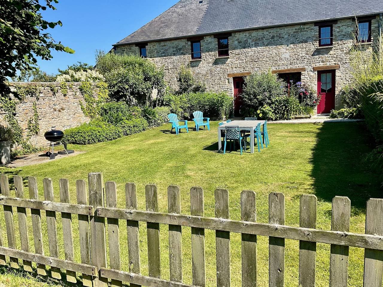 Foto 3 von 26: Gîte Manoir de Beaucron für 6 Personen