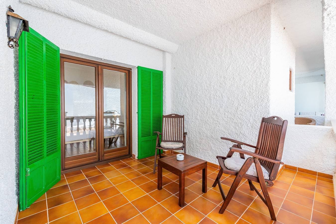 Foto 4 von 26: Hostal Boutique 'Canyamel - 108 Habitación doble' mit privater Terrasse, WLAN und Klimaanlage