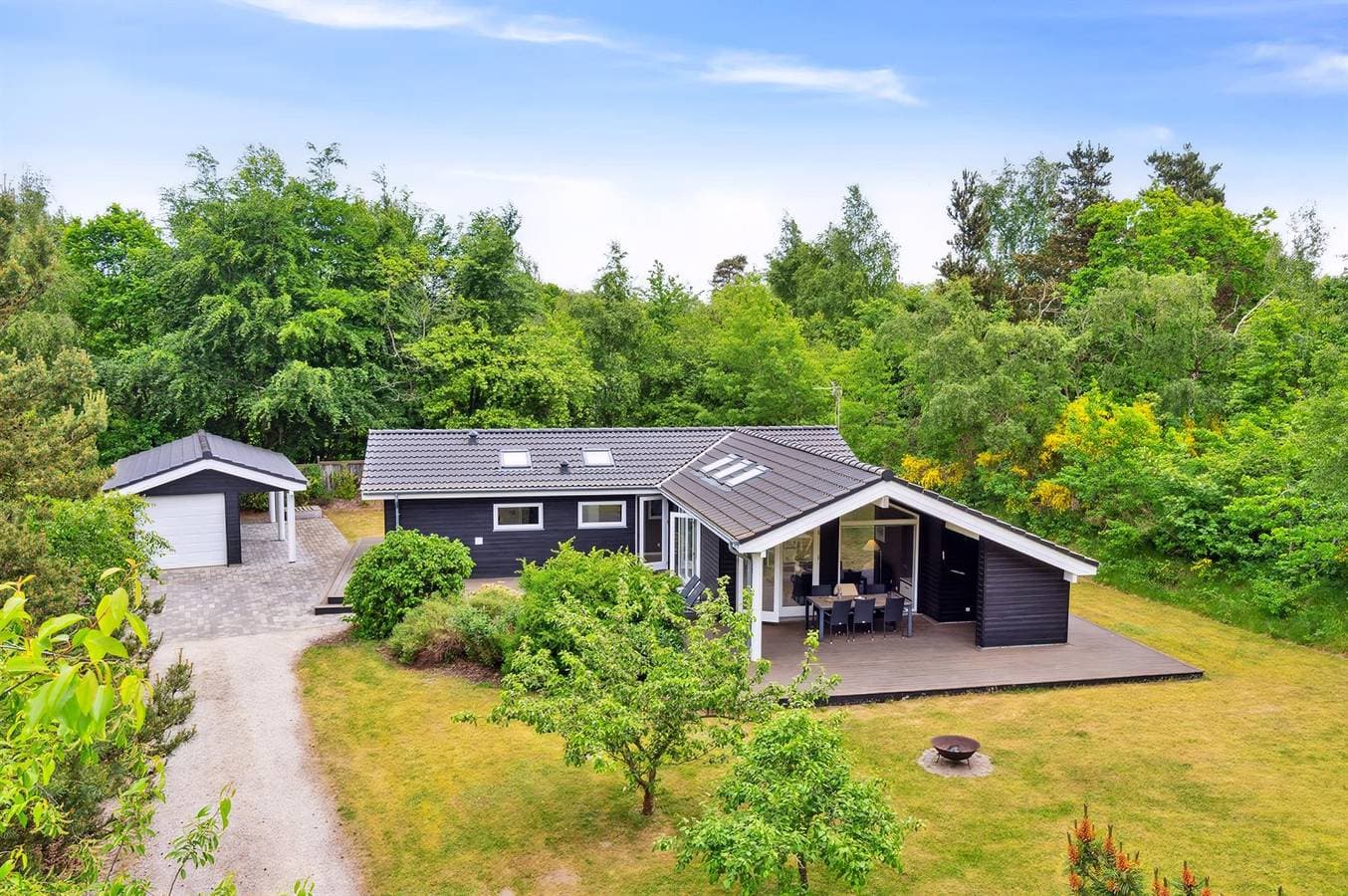3 bedroom home in Ebeltoft 1