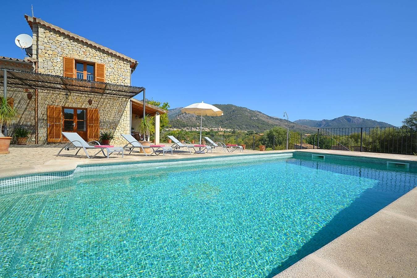 Foto 6 von 26: Finca 'Sa Volta' mit Bergblick, WLAN und Klimaanlage