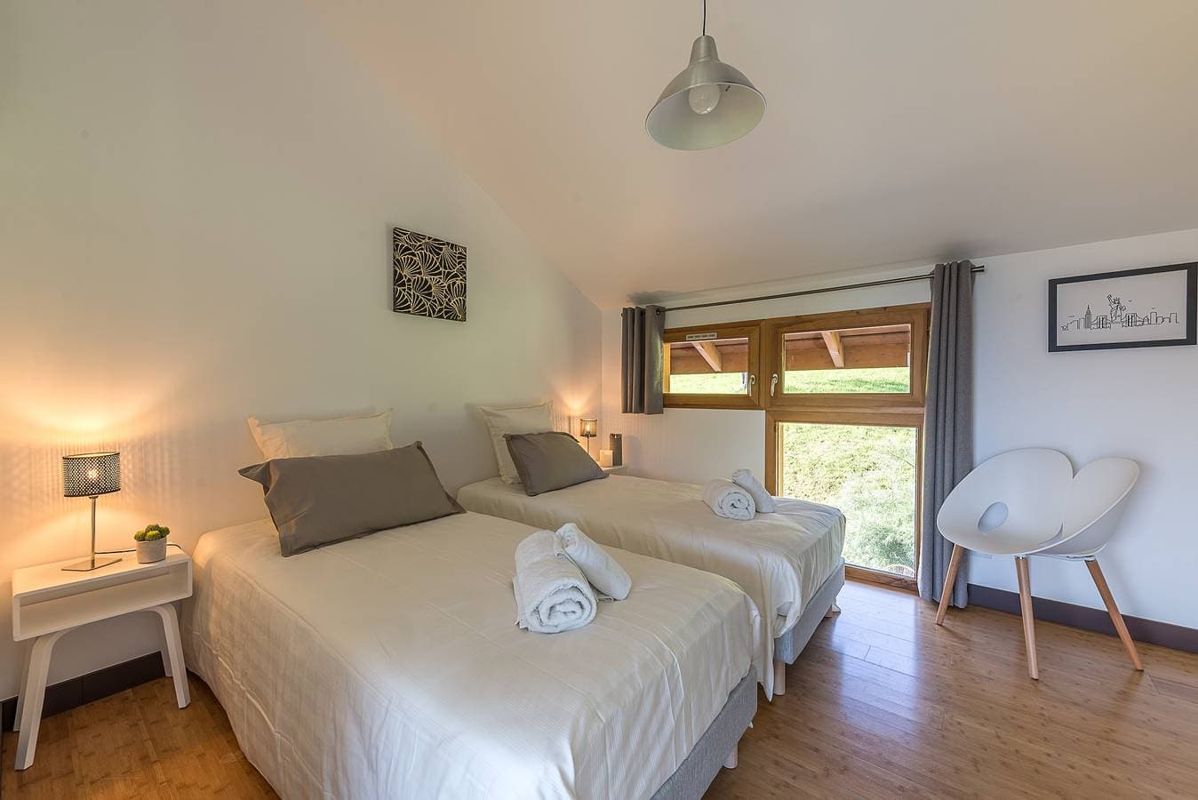 Foto 11 von 24: Villa für 8 Personen mit Balkon