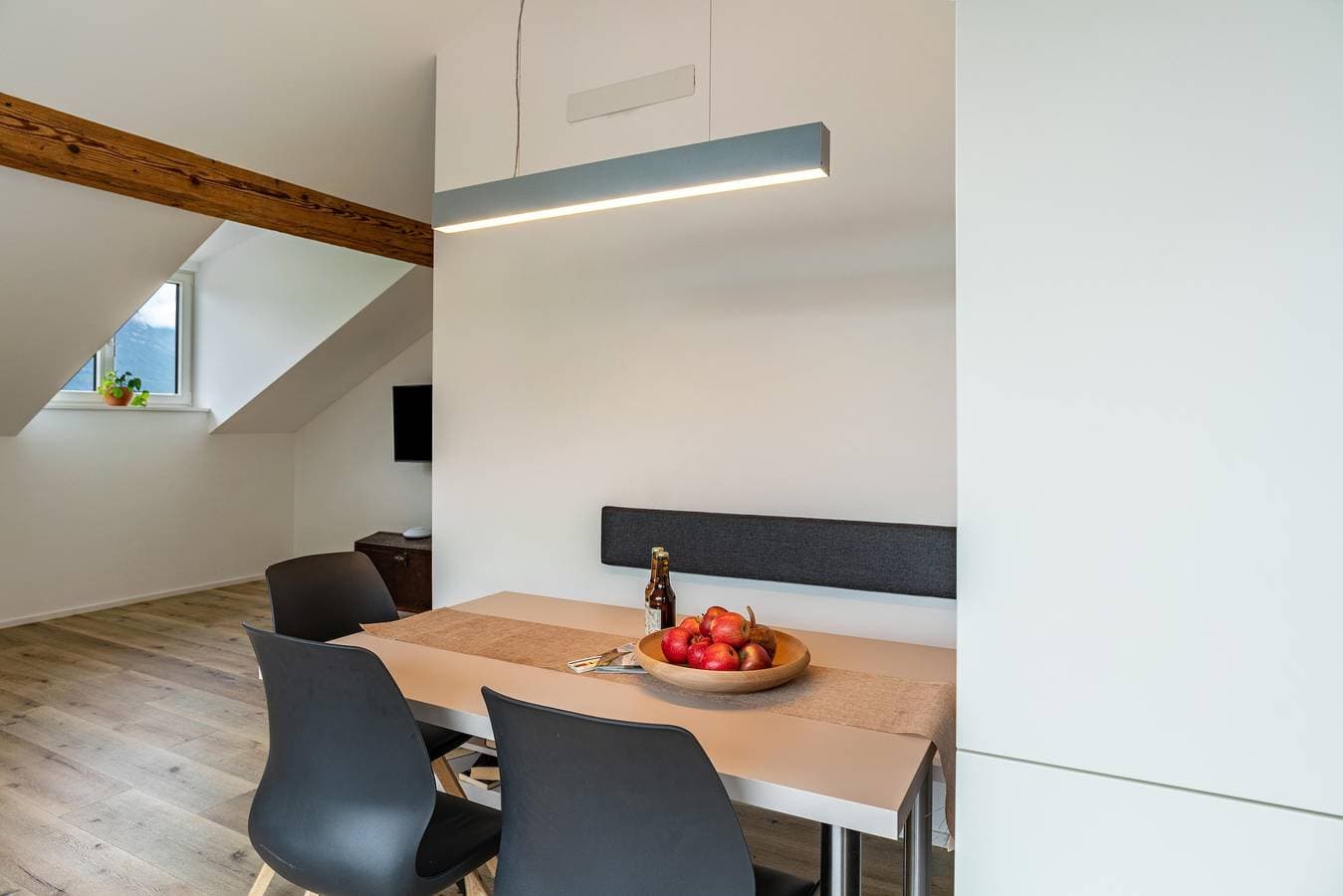 Foto 13 von 32: Ferienwohnung '1' mit Bergblick, WLAN und Klimaanlage