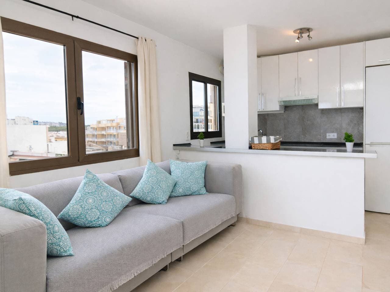 Foto 4 von 21: Meerblick Apartment, panoramische Aussicht - 4 Pers.