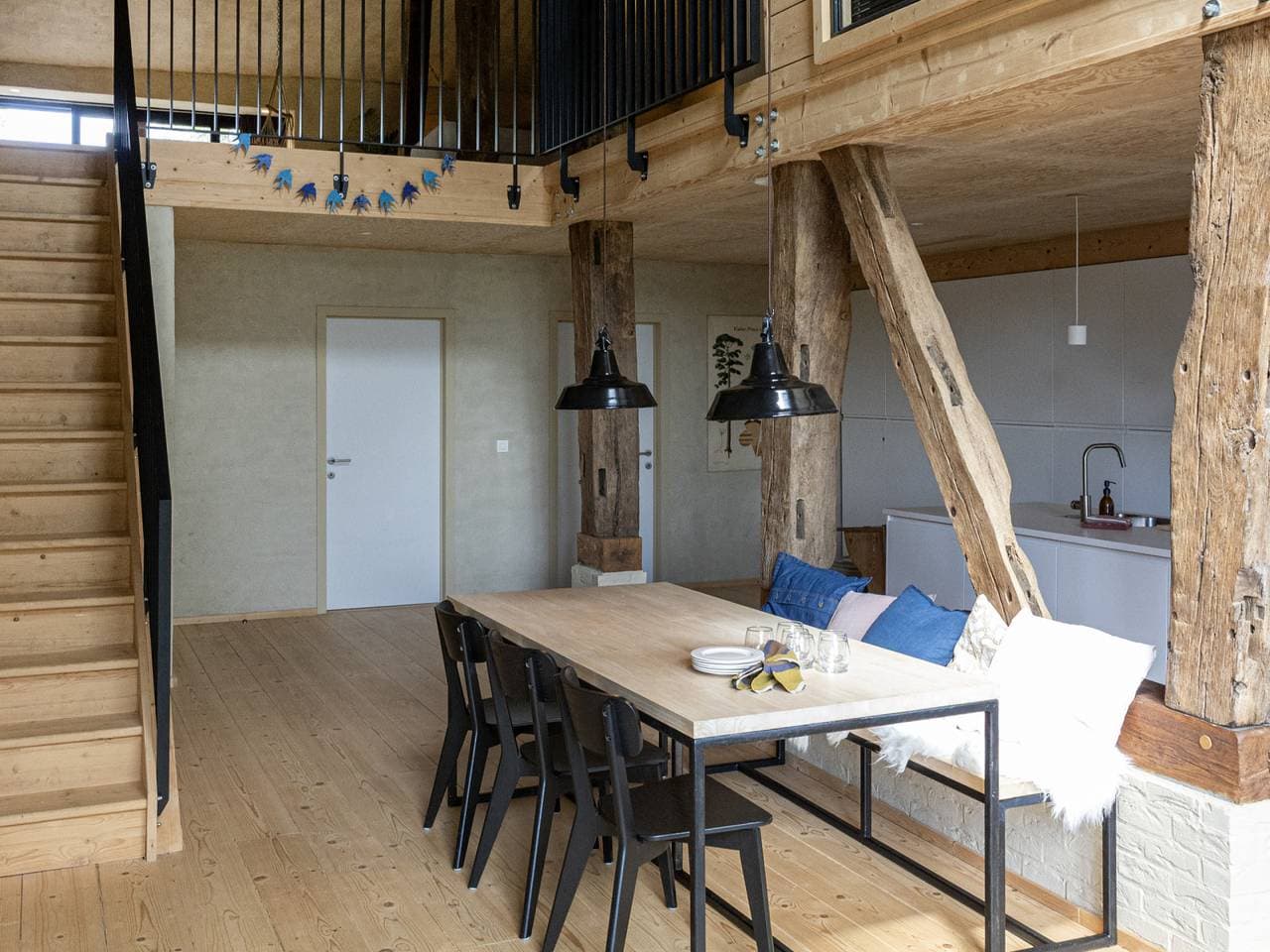 Foto 6 von 31: Authentisches Ferienhaus für 6 Personen mit Blick auf den Semois Valley Nationalpark