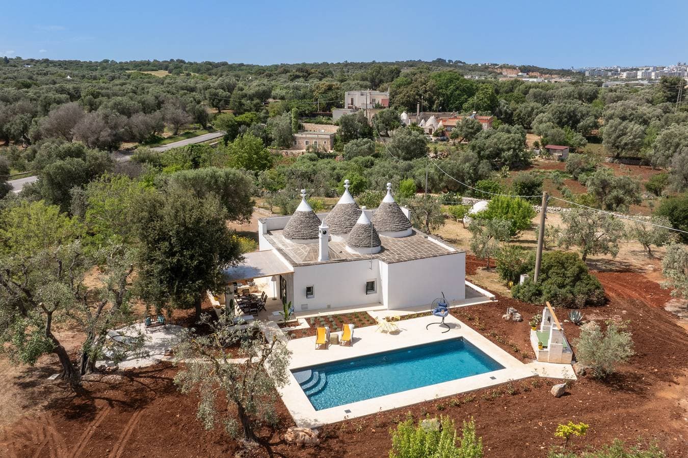 Trullo Orto dei Nonni - Le Case di Valentina 1