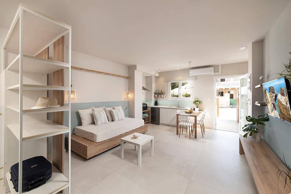 Foto 4 von 13: Studio appartment with patio by the coast