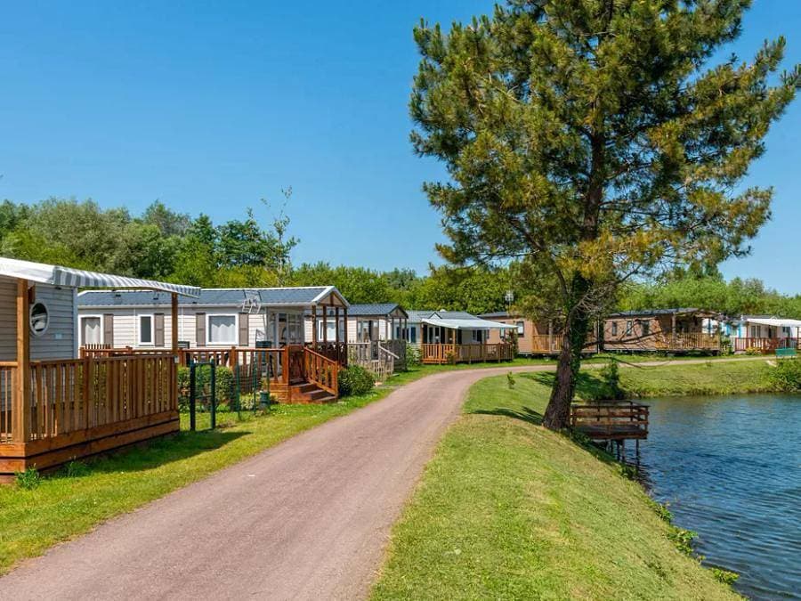 Flower Camping des 2 Rivières - Safarizelt 2 personen - Campanna Bord D'Étang 1