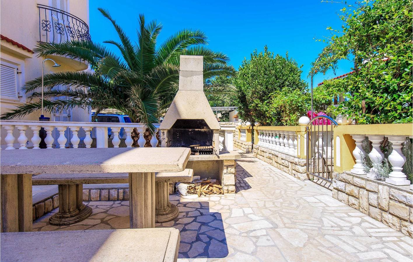 Foto 13 von 34: Gemütliche Ferienwohnung am Meer mit Terrasse und moderner Ausstattung