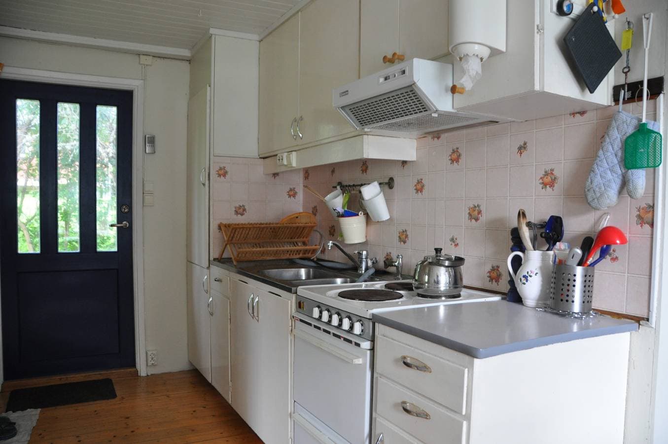Foto 9 von 28: Ferienhaus mit Seeblick am See Lelången mit Boot