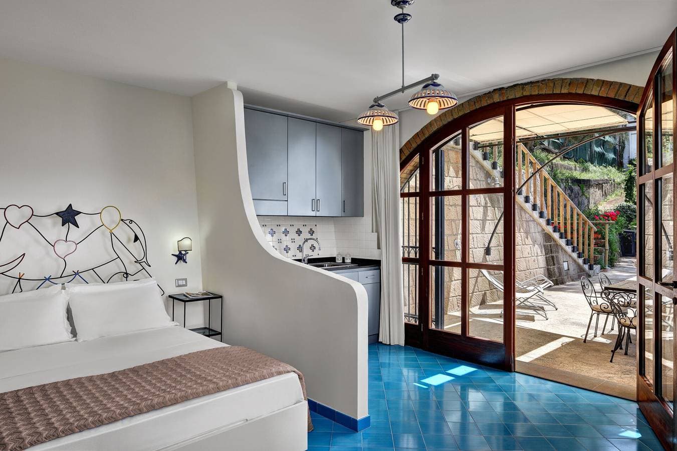 Foto 5 von 14: Ferienhaus für 2 Personen mit Terrasse