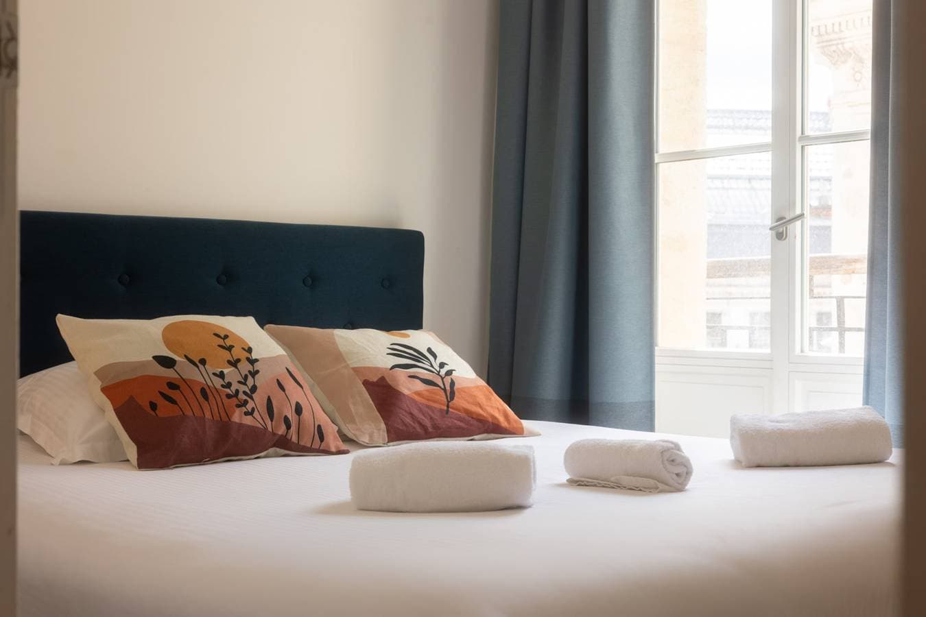 Foto 6 von 14: Ferienwohnung für 4 Personen mit Balkon