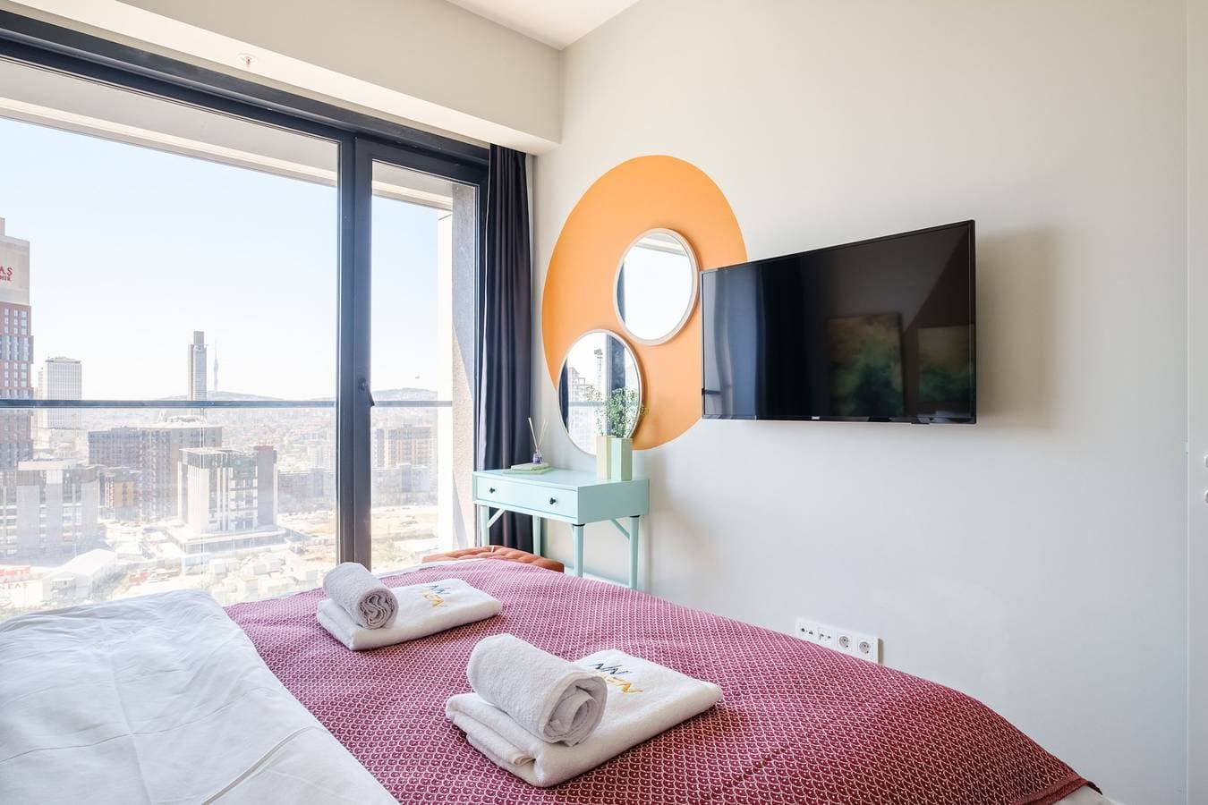 Foto 12 von 15: Ferienwohnung für 4 Personen mit Pool