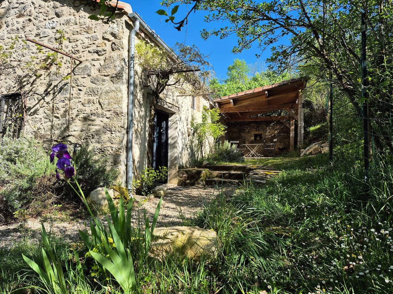Foto 8 von 35: Gîte Le Soupadou – La Framie – Charme, Komfort und Natur in Albas