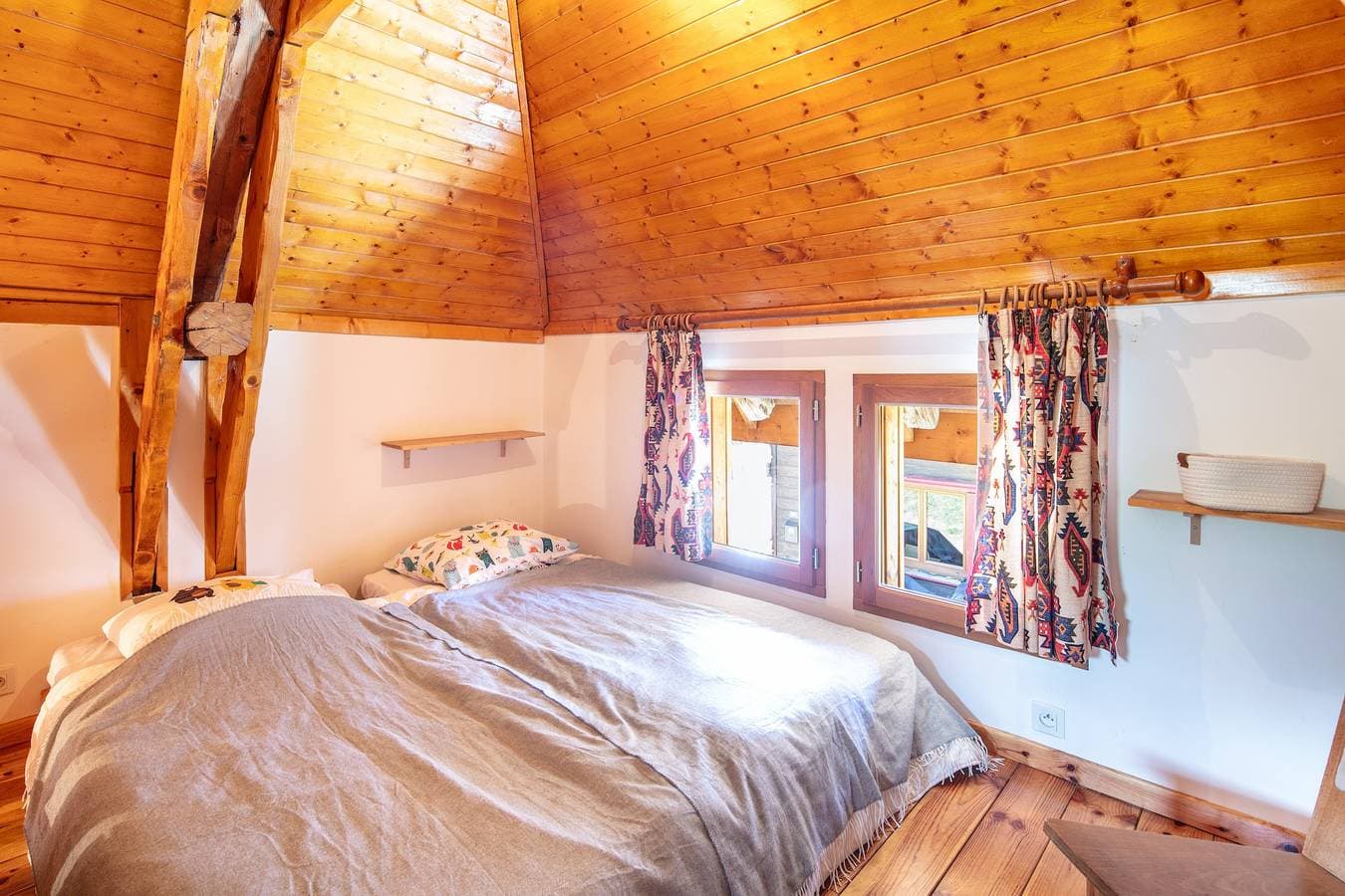 Foto 9 von 17: Chalet für 4 Personen mit Terrasse