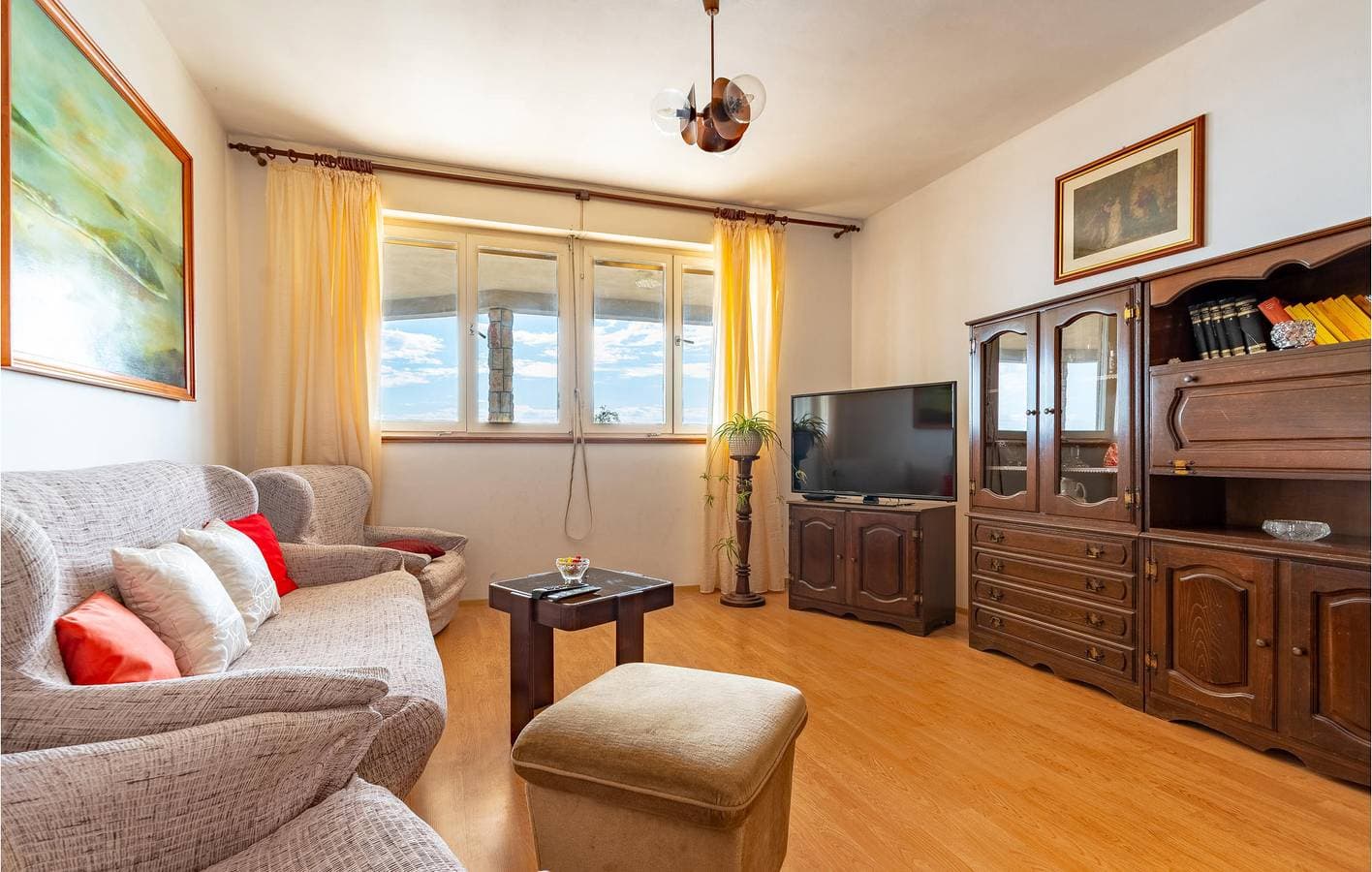 Foto 6 von 33: Gemütliche Ferienwohnung mit Terrasse, WLAN und 1,5 km zum Strand