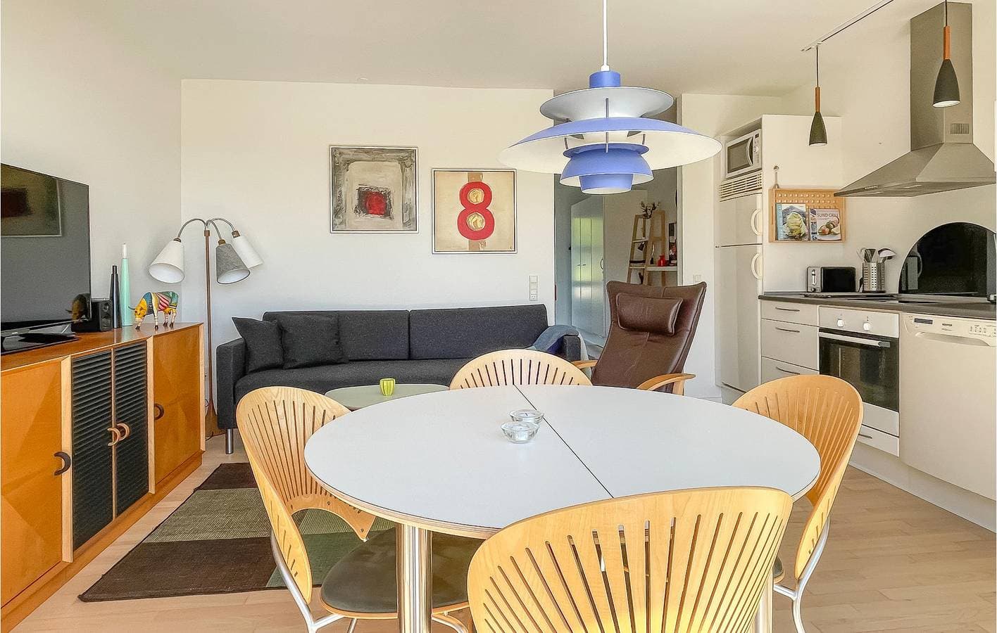 Foto 4 von 22: Ferienwohnung für 4 Personen mit Terrasse