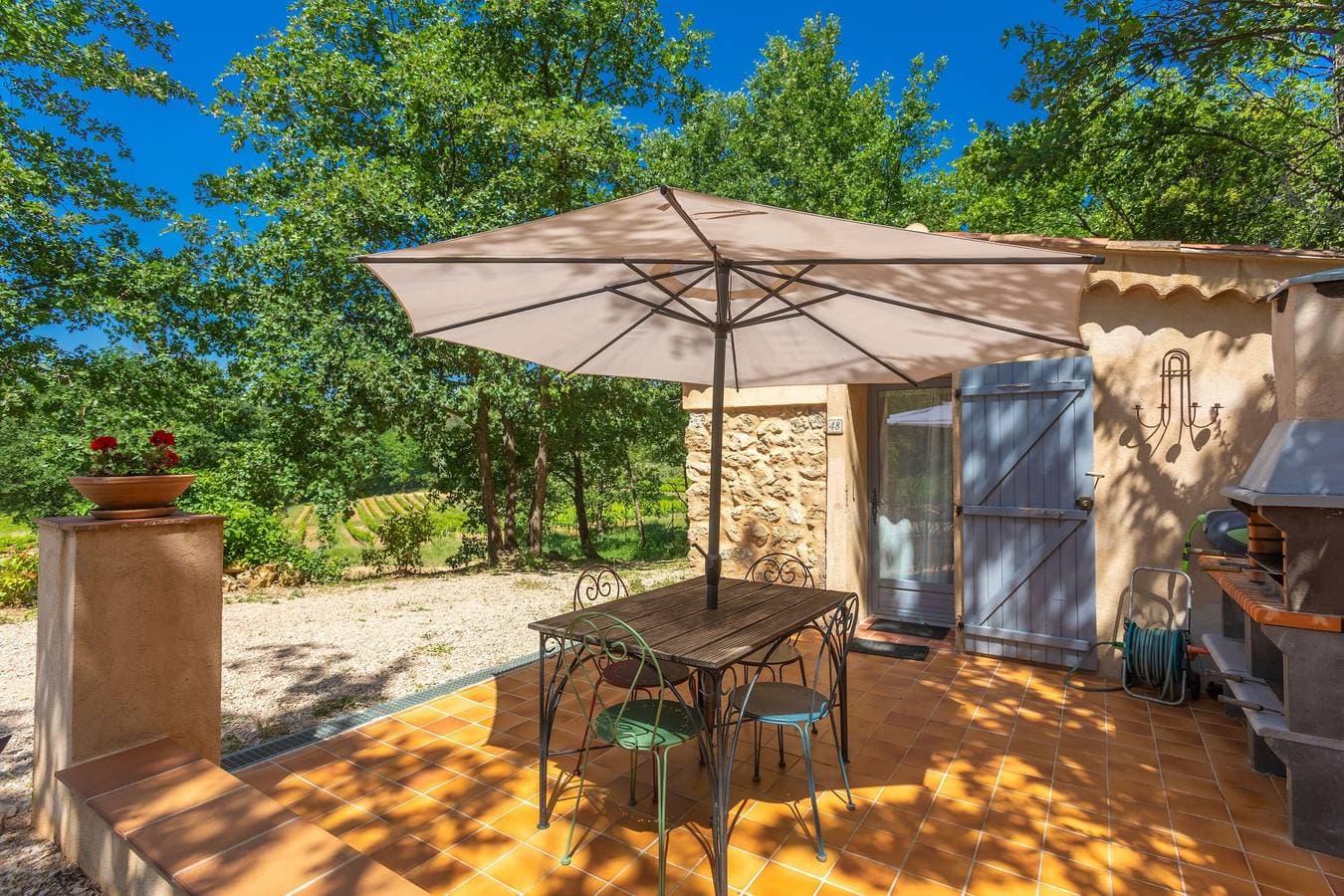 Foto 2 von 21: Ferienhaus 'Cabanon Provençal - Le Clos Madame' mit Gemeinschaftspool, WLAN & Klimaanlage