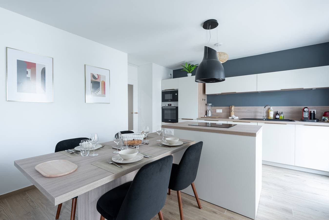 Foto 10 von 13: Ferienwohnung für 4 Personen mit Balkon