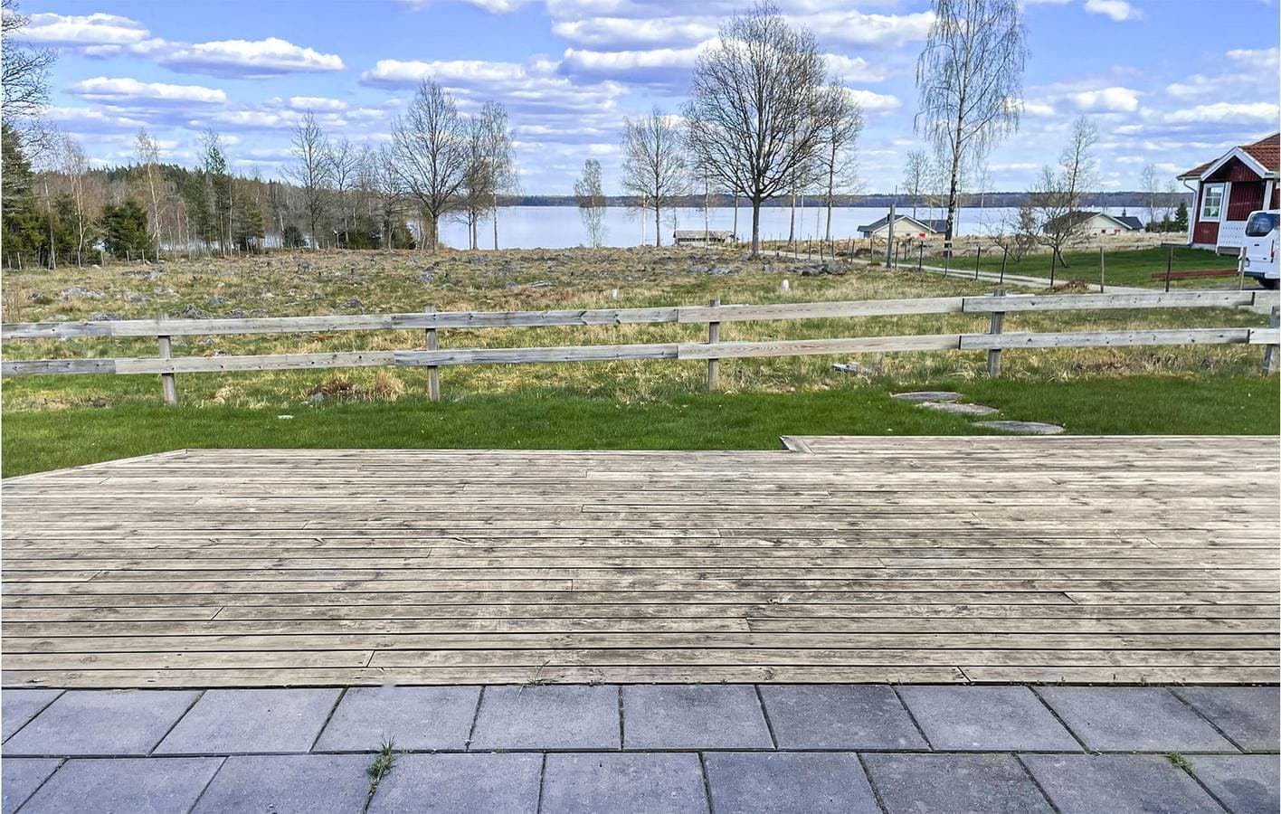 Foto 5 von 21: Ferienhaus für 4 Personen mit Seeblick