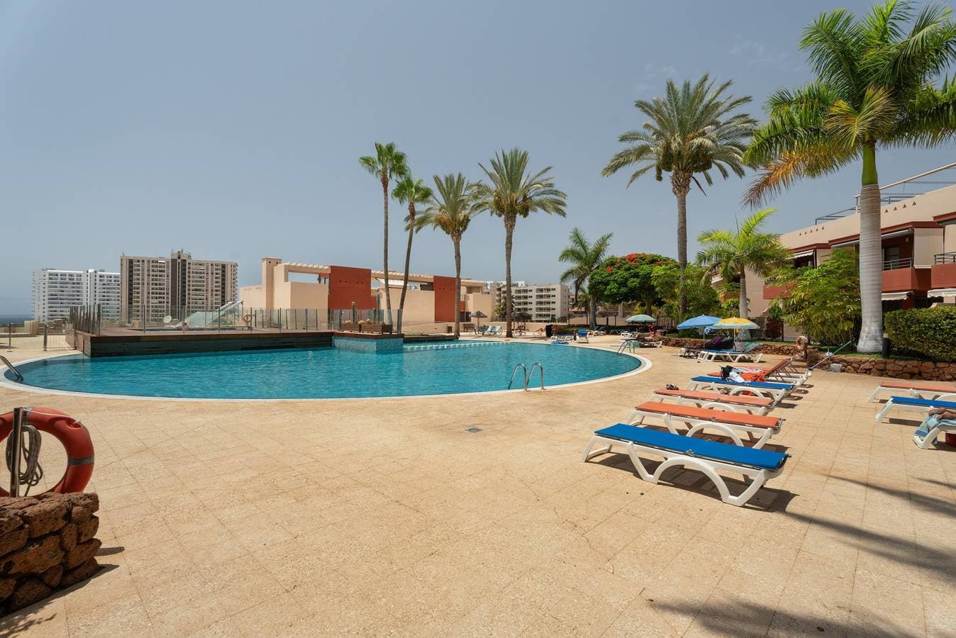Foto 4 von 29: Ferienwohnung "Vista Paraiso" mit Meerblick, Gemeinschaftspool und WLAN