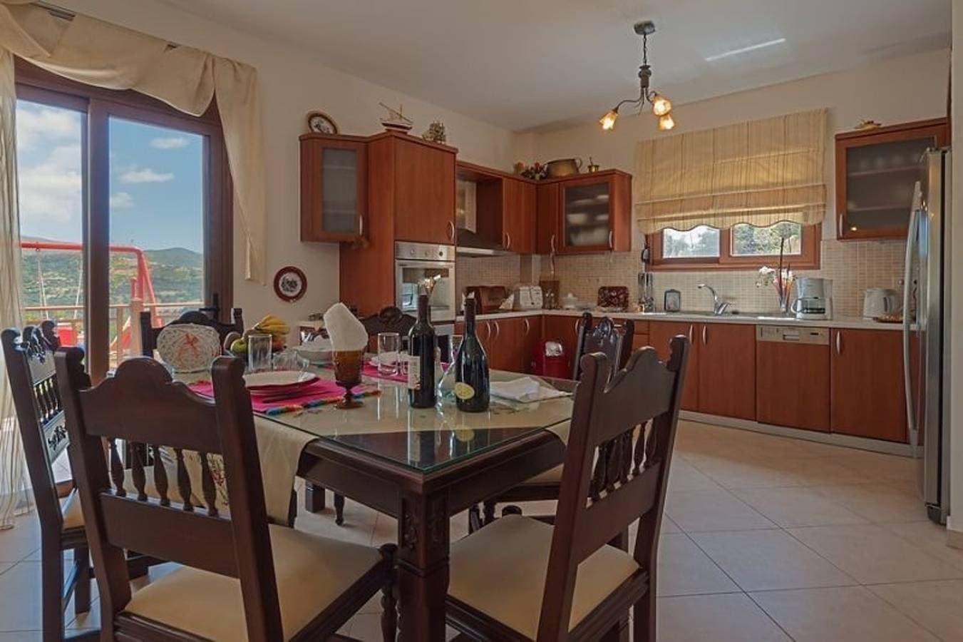Foto 12 von 22: Villa für 5 Personen mit Meerblick