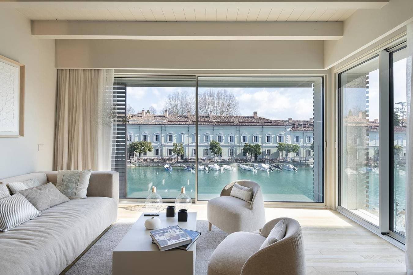 Foto 3 von 37: Apartment 'Palazzo Cordigero - Canale' mit Kanalblick, WLAN und Klimaanlage