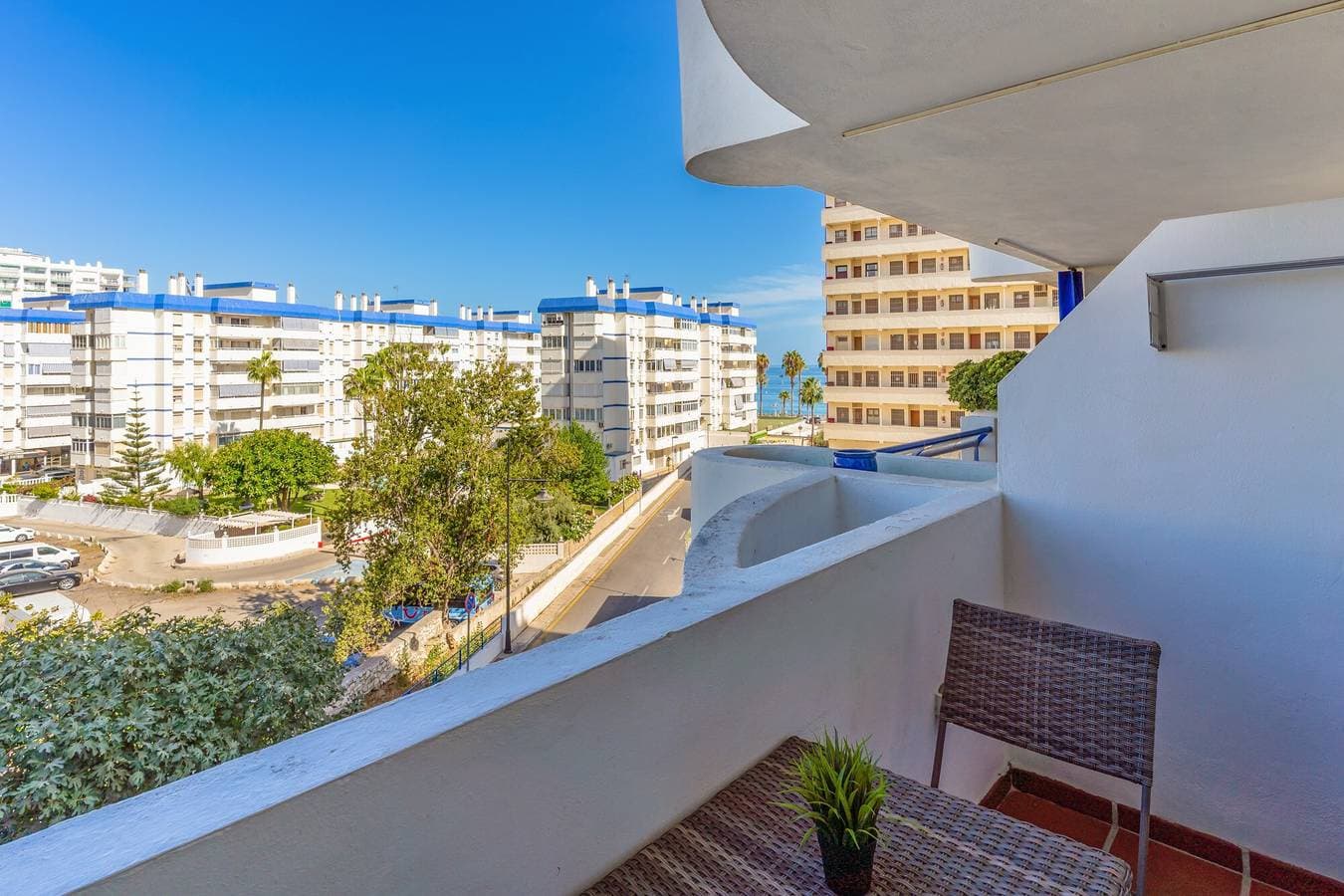 Foto 3 von 20: Ferienwohnung 'Beach Escape' mit Meerblick, Wi-Fi und Klimaanlage