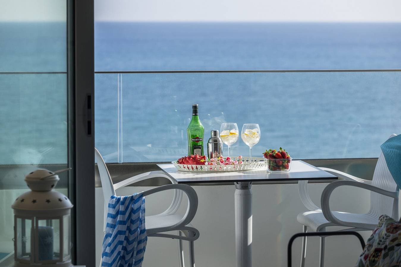 Foto 6 von 15: Ferienwohnung für 5 Personen mit Balkon/Terrasse