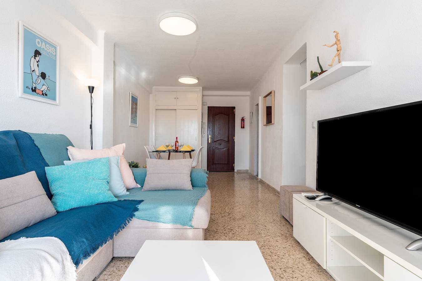 Foto 4 von 22: Ferienwohnung 'Arco Iris' mit Bergblick, WLAN und Klimaanlage