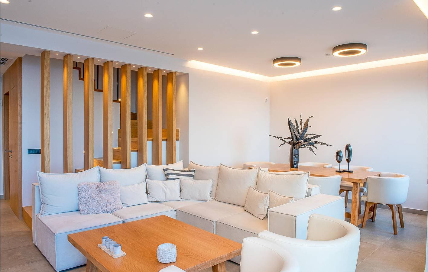 Foto 4 von 20: Gemütliches Apartment am Strand mit Pool und Terrasse