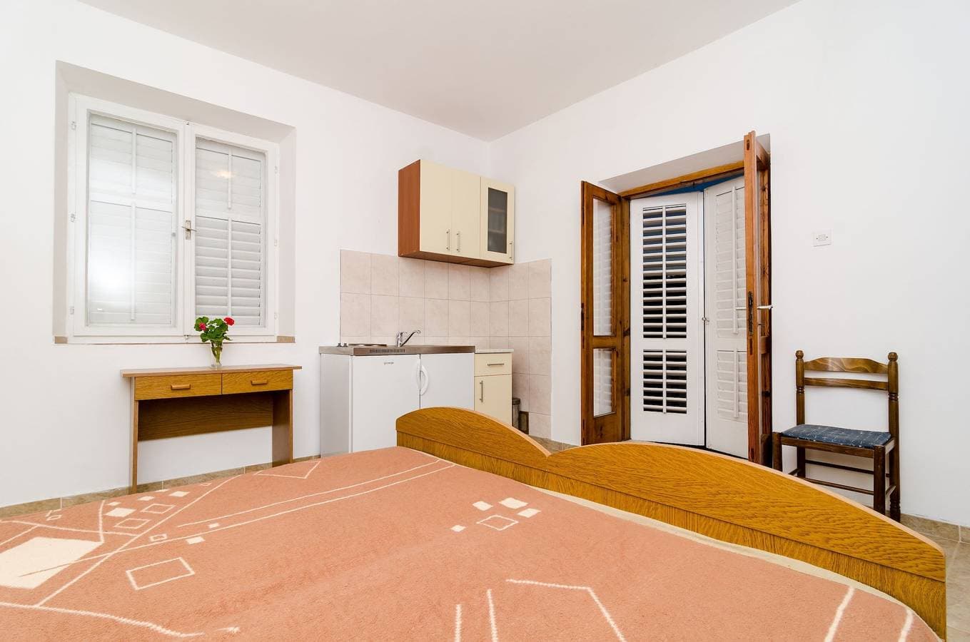 Foto 5 von 15: Ferienwohnung für 3 Personen mit Meerblick