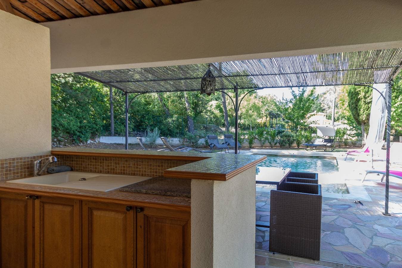 Foto 8 von 32: Villa les Pins (6p) with pool in Callas-Provence