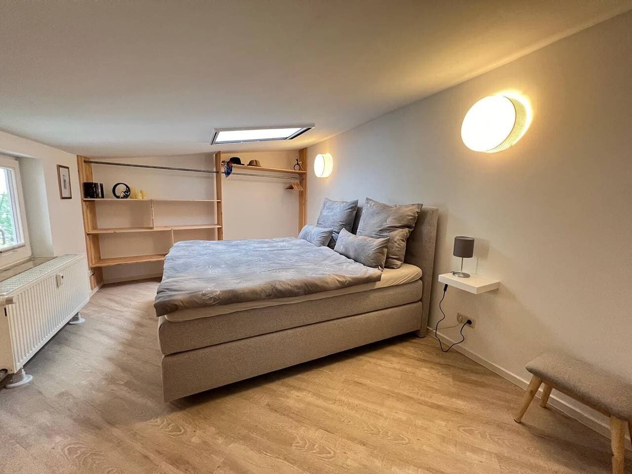 Foto 3 von 35: Ferienhaus 'H Auszeit' mit privater Terrasse, privatem Garten und Wi-Fi