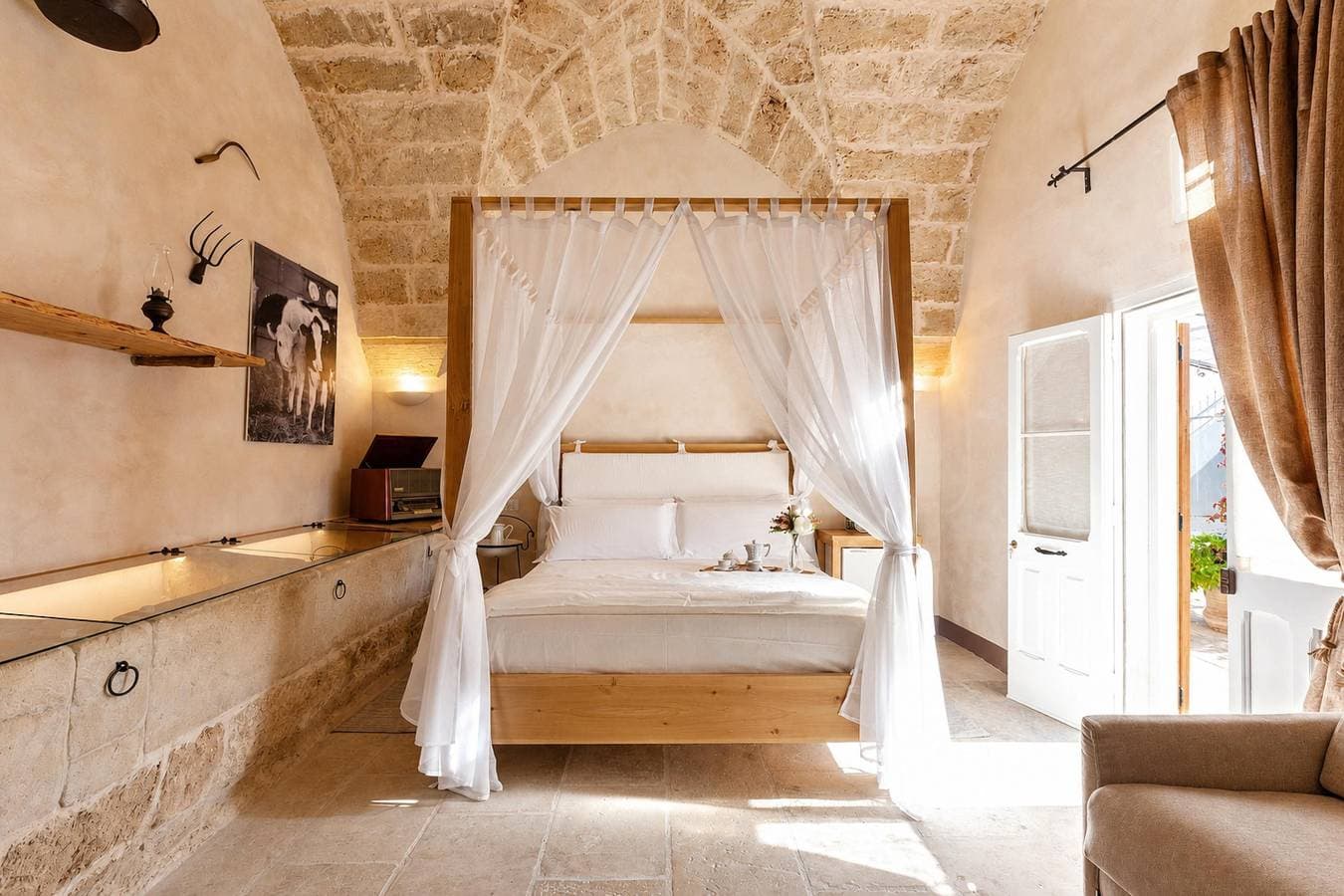 Foto 8 von 42: Masseria Misocampo With Garden And Pool