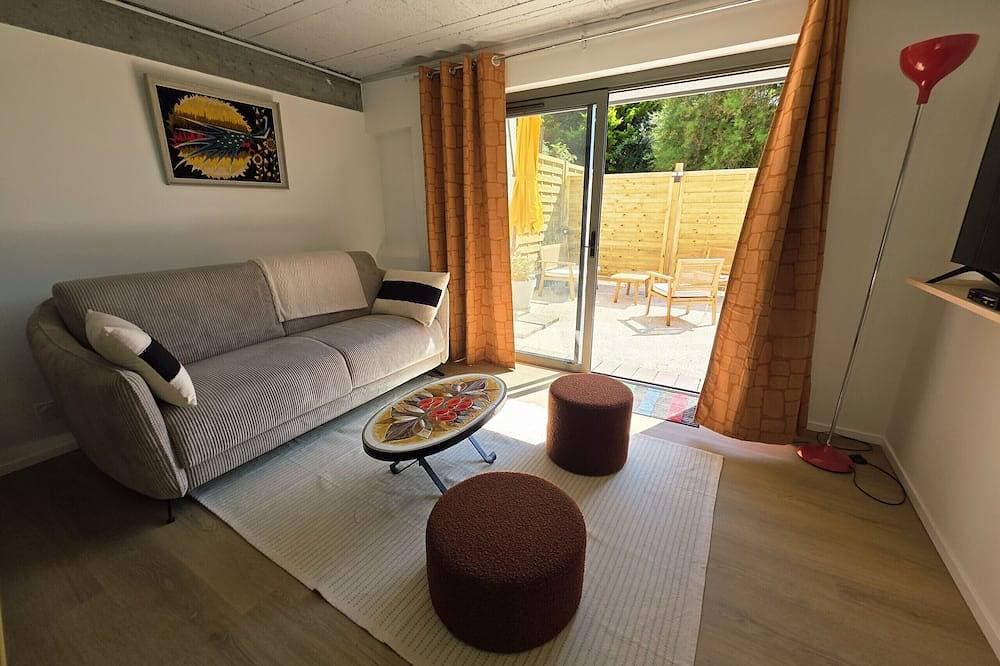 Foto 6 von 30: Renovated house 300 m from the beach and the