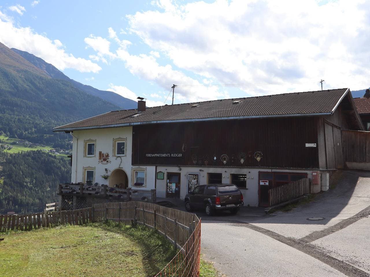 Schönes Apartment am bewirtschafteten Bauernhof 1