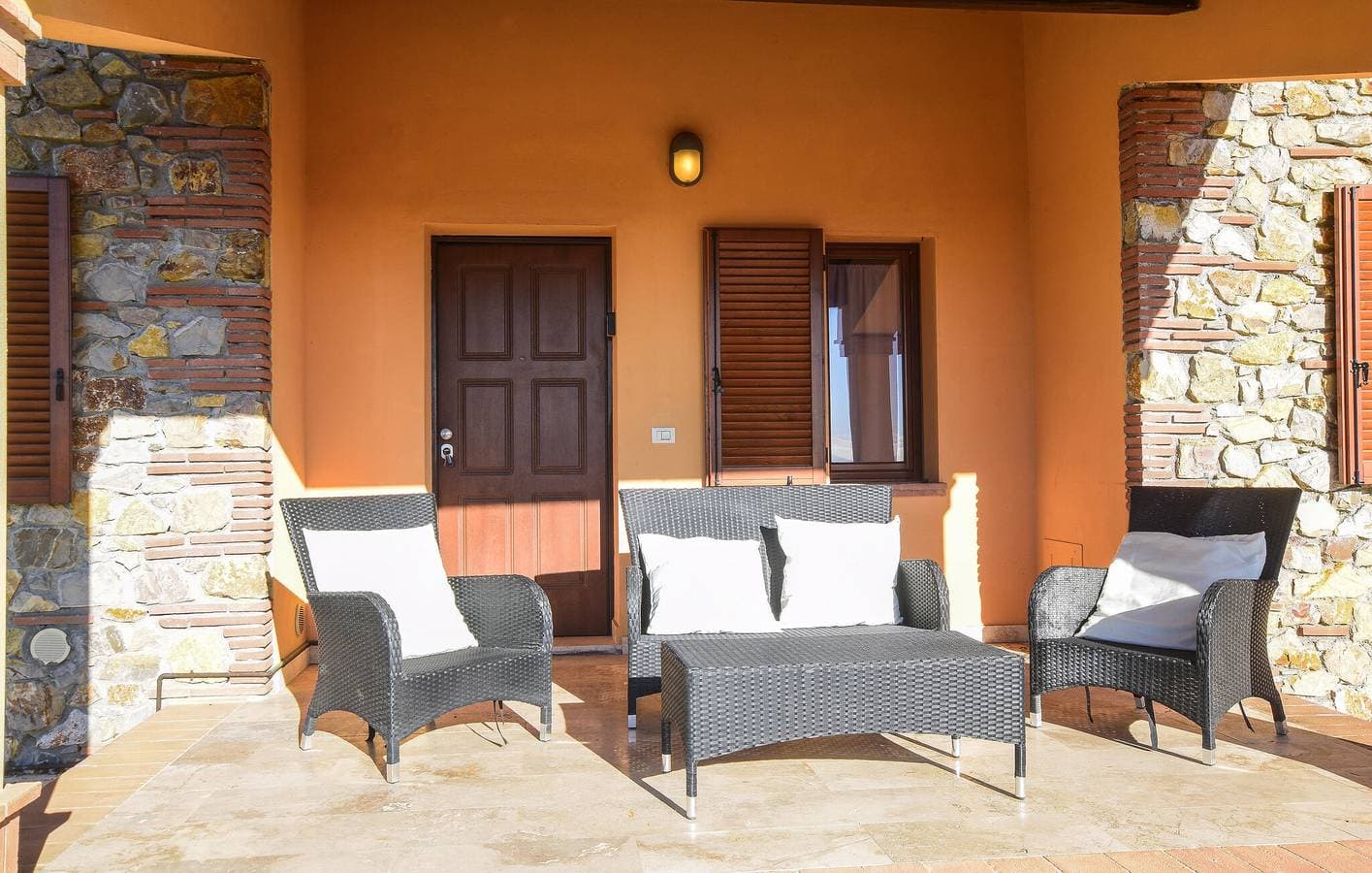 Foto 4 von 22: Monteverdi Marittimo Ferienwohnung mit Pool & Parkplatz