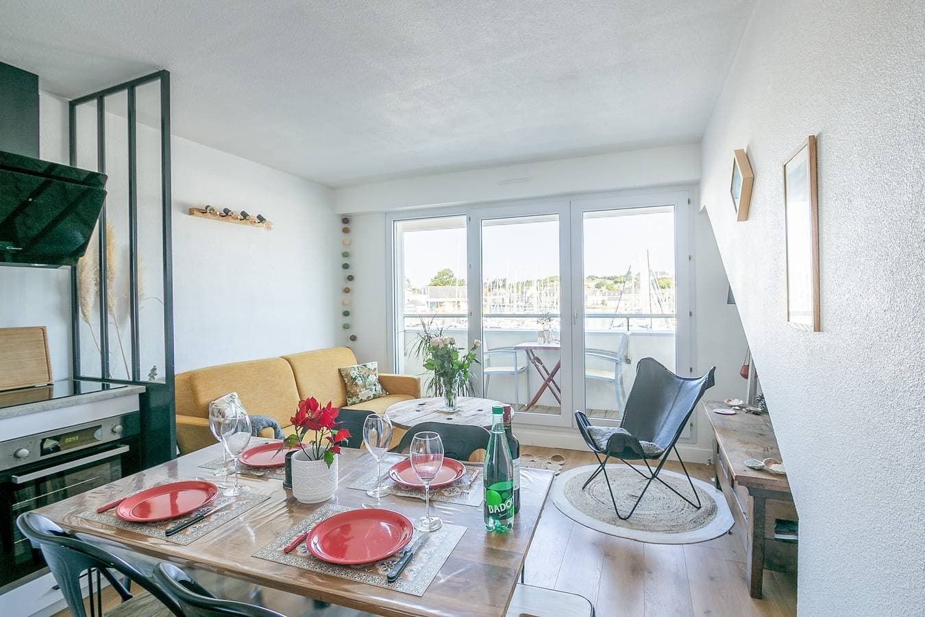 Foto 12 von 14: Ferienwohnung für 4 Personen mit Balkon