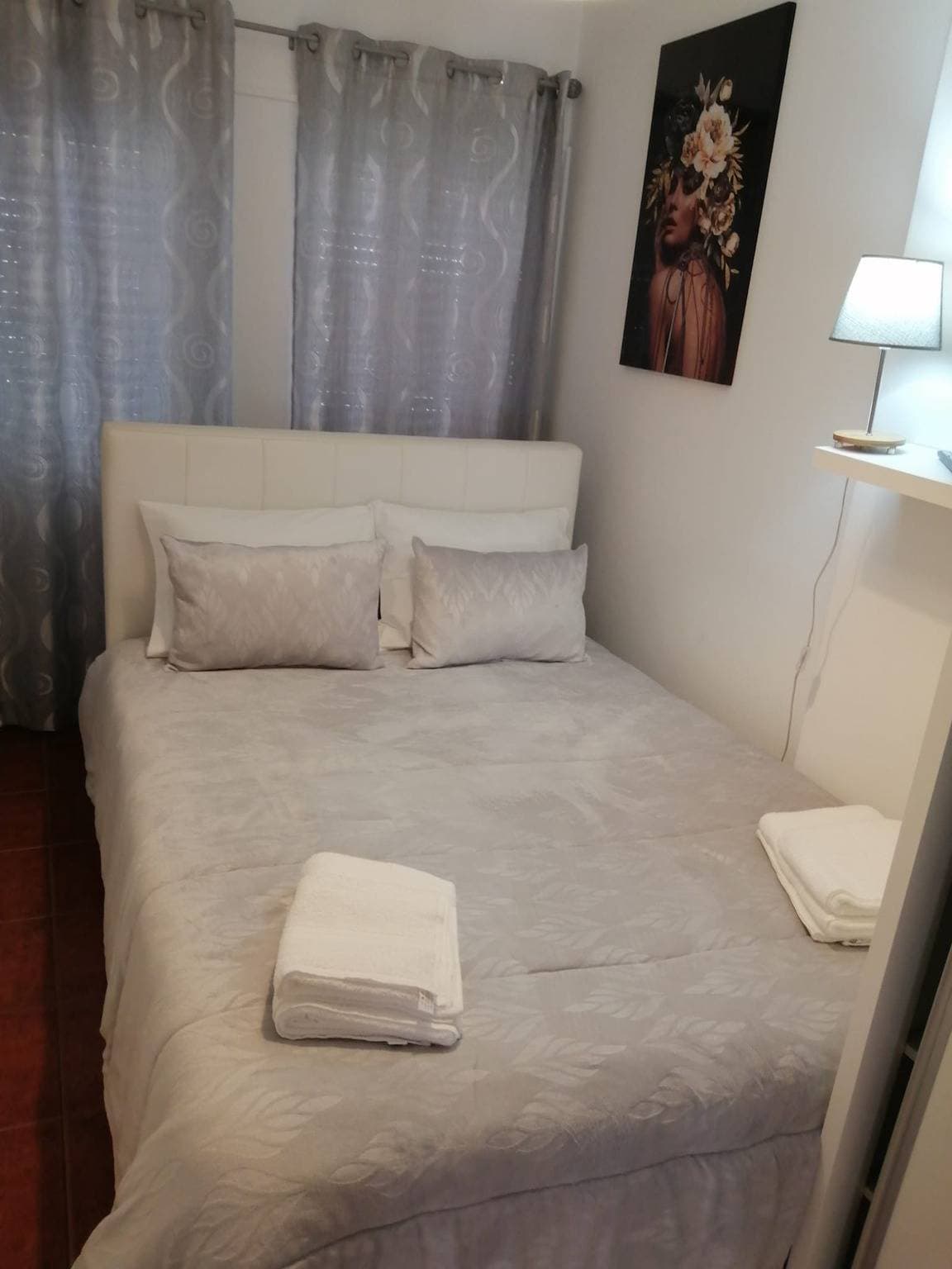 Chalas Schlafzimmer Nazaré 1