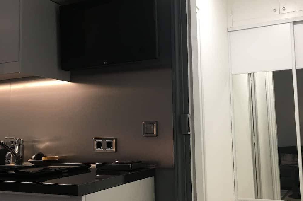 Foto 8 von 12: Schönes skandinavisches Design mit 1 Schlafzimmer, 50 m vom Strand entfernt