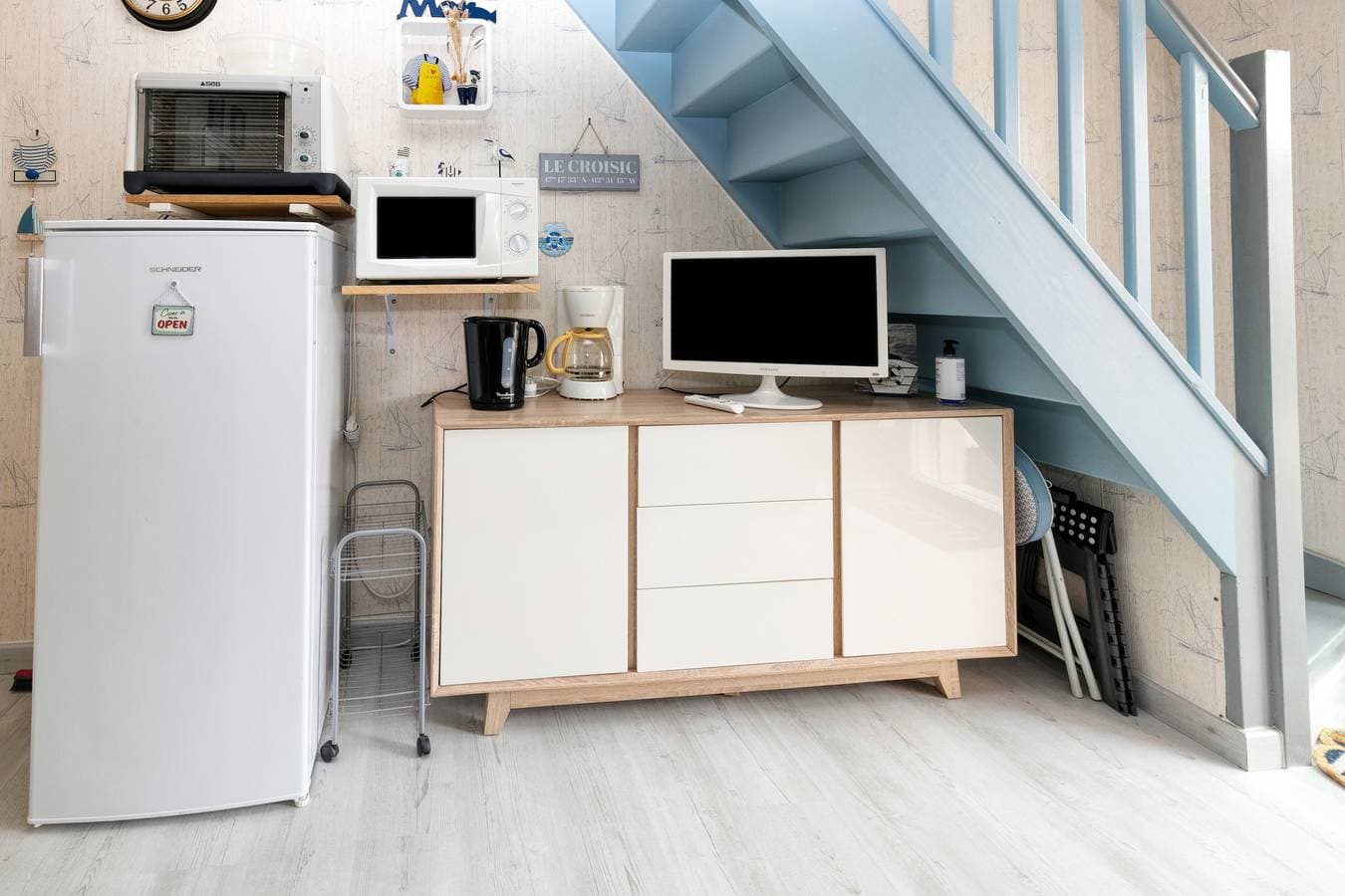 Foto 8 von 23: Gästezimmer – zentrales Duplex mit Terrasse und Leihfahrrädern