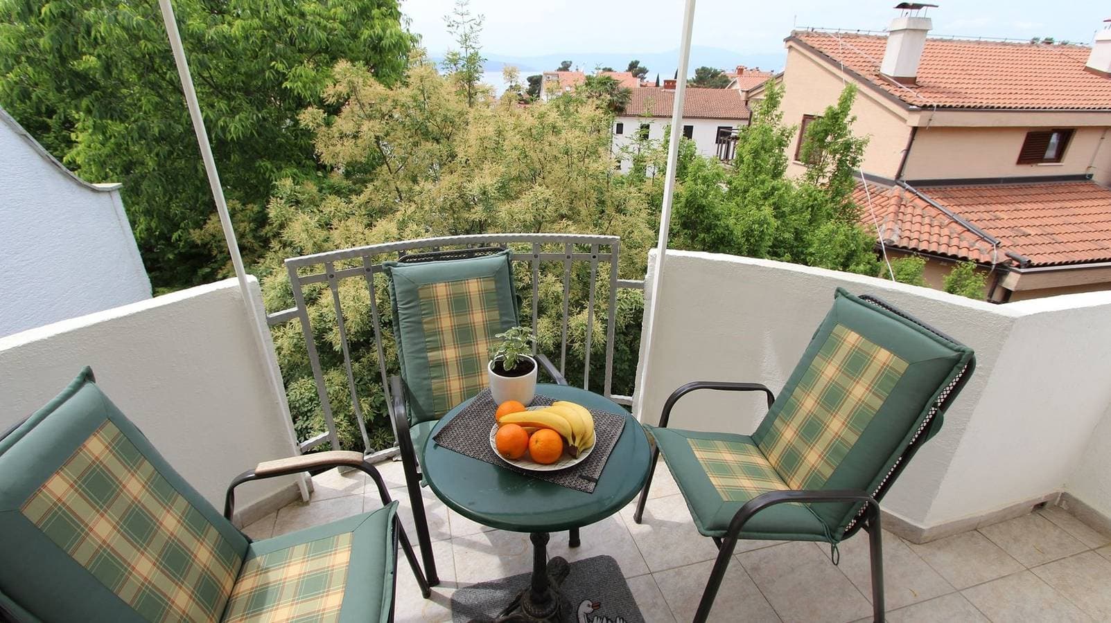 Foto 4 von 19: Gemütliche Ferienwohnung Kovačić 1 auf der Insel Krk