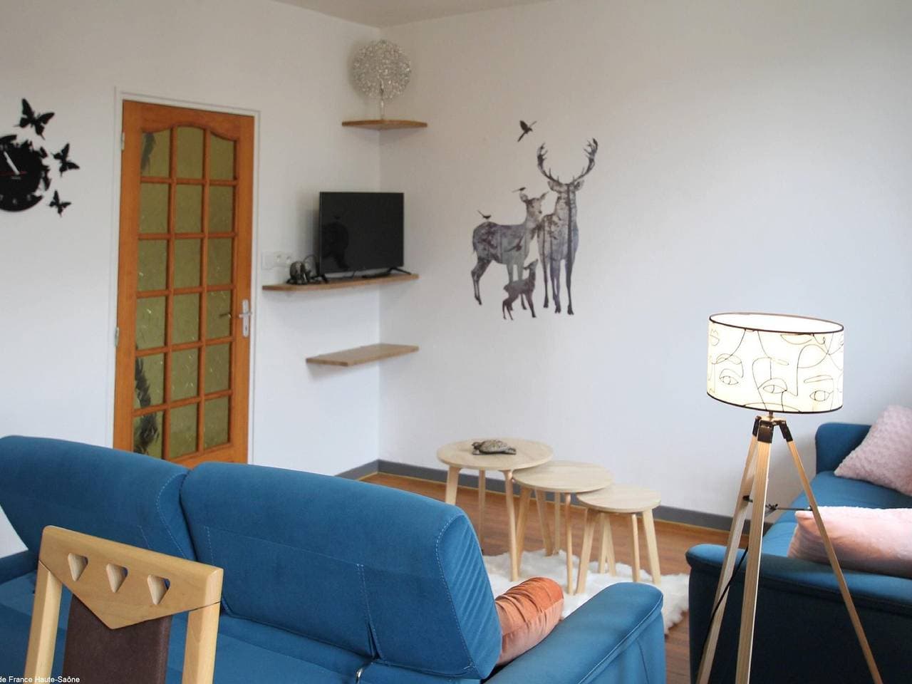 Foto 2 von 16: Renovierte 3-Zimmer-Wohnung in Luxeuil-les-Bains