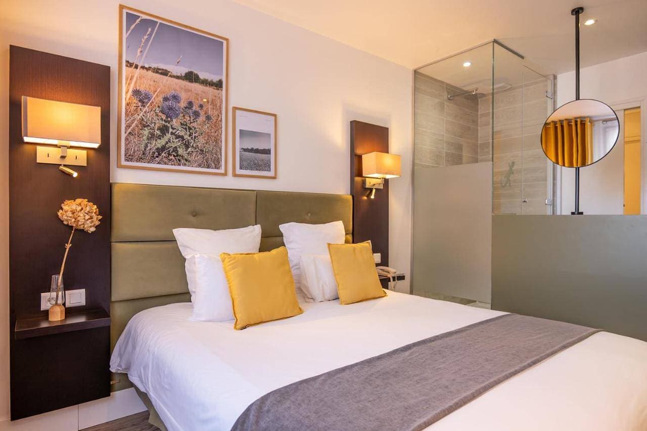 Foto 7 von 11: Standard Verdon Double Room with access to heated swimming pool