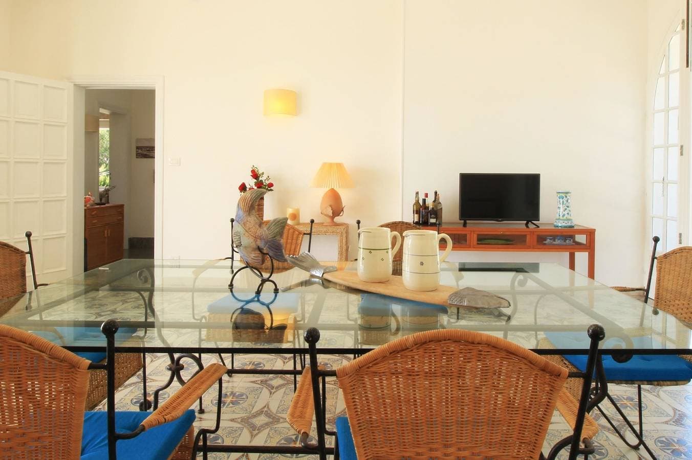 Foto 12 von 24: Villa für 10 Personen mit Garten