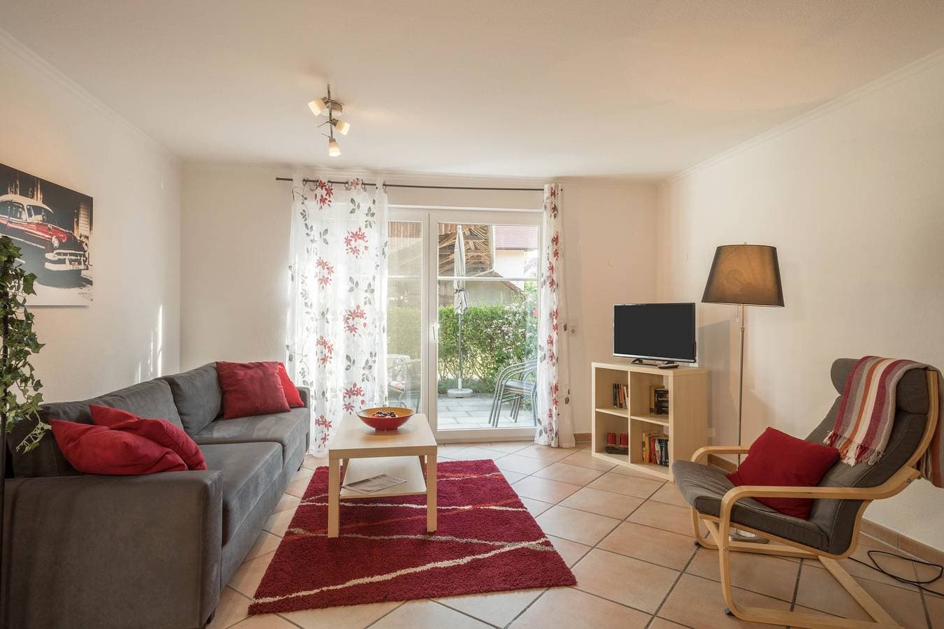 Foto 4 von 19: Schöne Ferienwohnung "Sabinas Gästewohnung" in der Nähe des Bodensees
