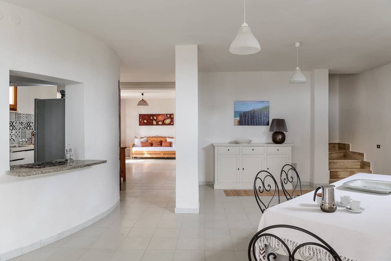 Foto 10 von 28: Villa 'Massidda' mit Meerblick, WLAN und Klimaanlage