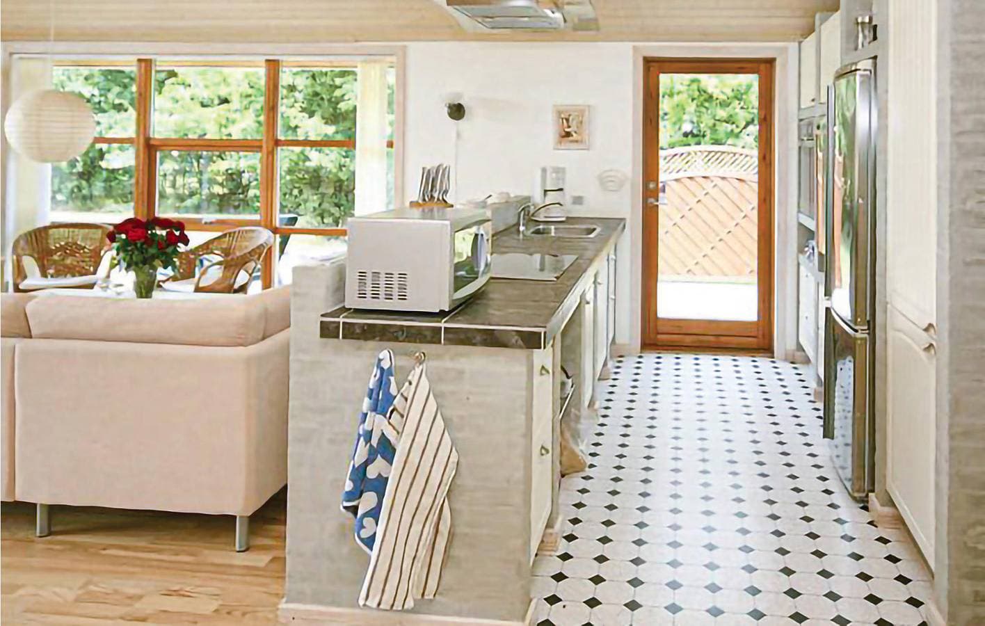 Foto 7 von 12: Ferienhaus für 6 Personen mit Sauna
